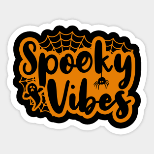 Spooky Vibes Sticker